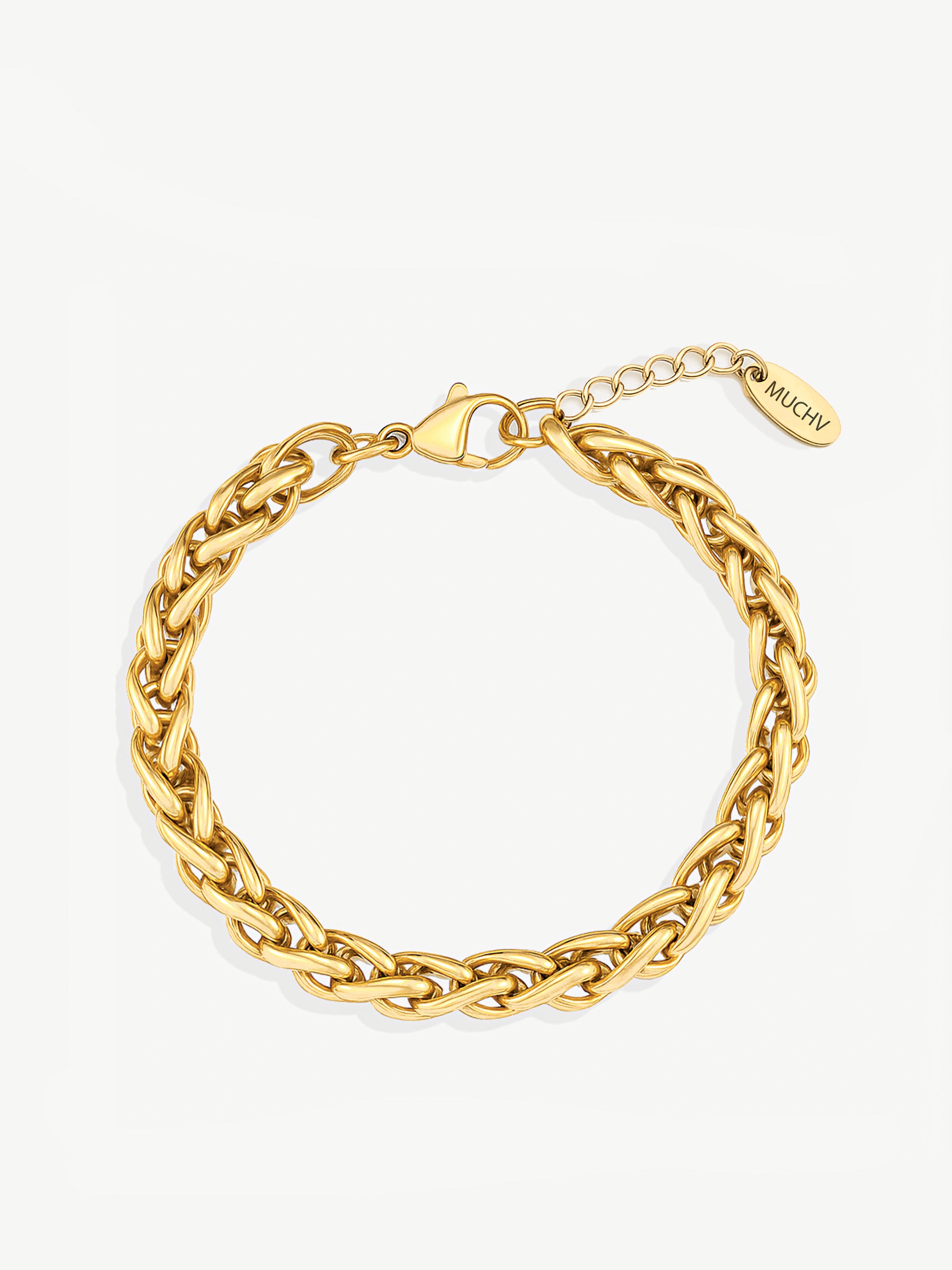 Twisted Chain Bracelet