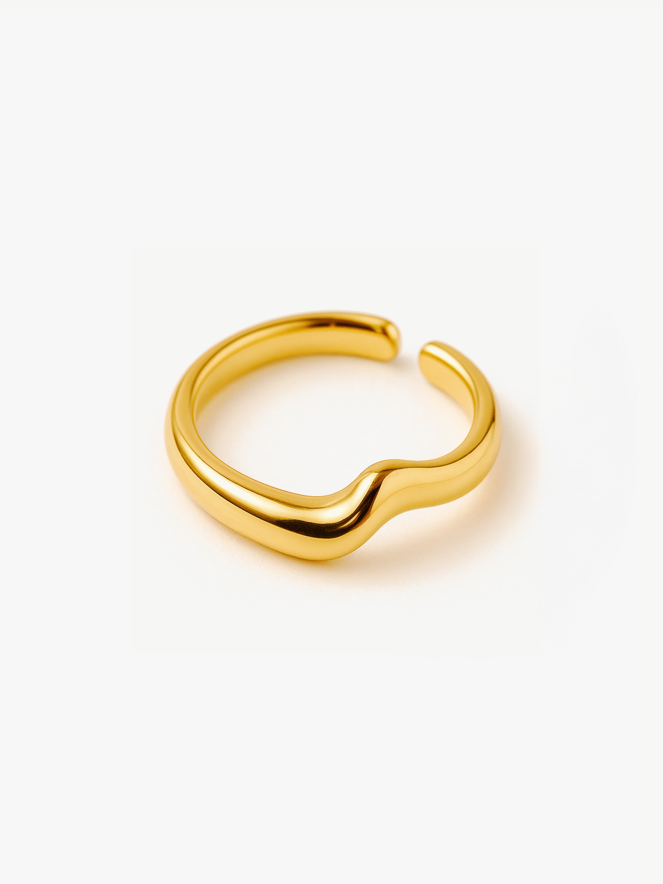 Open Wave Ring