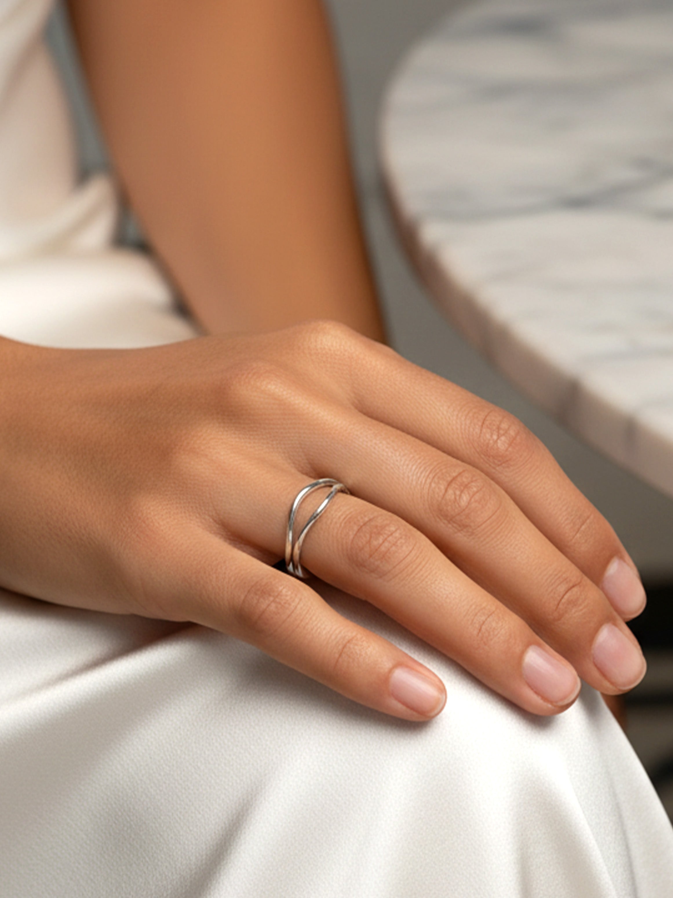 Wave Ring - Adjustable