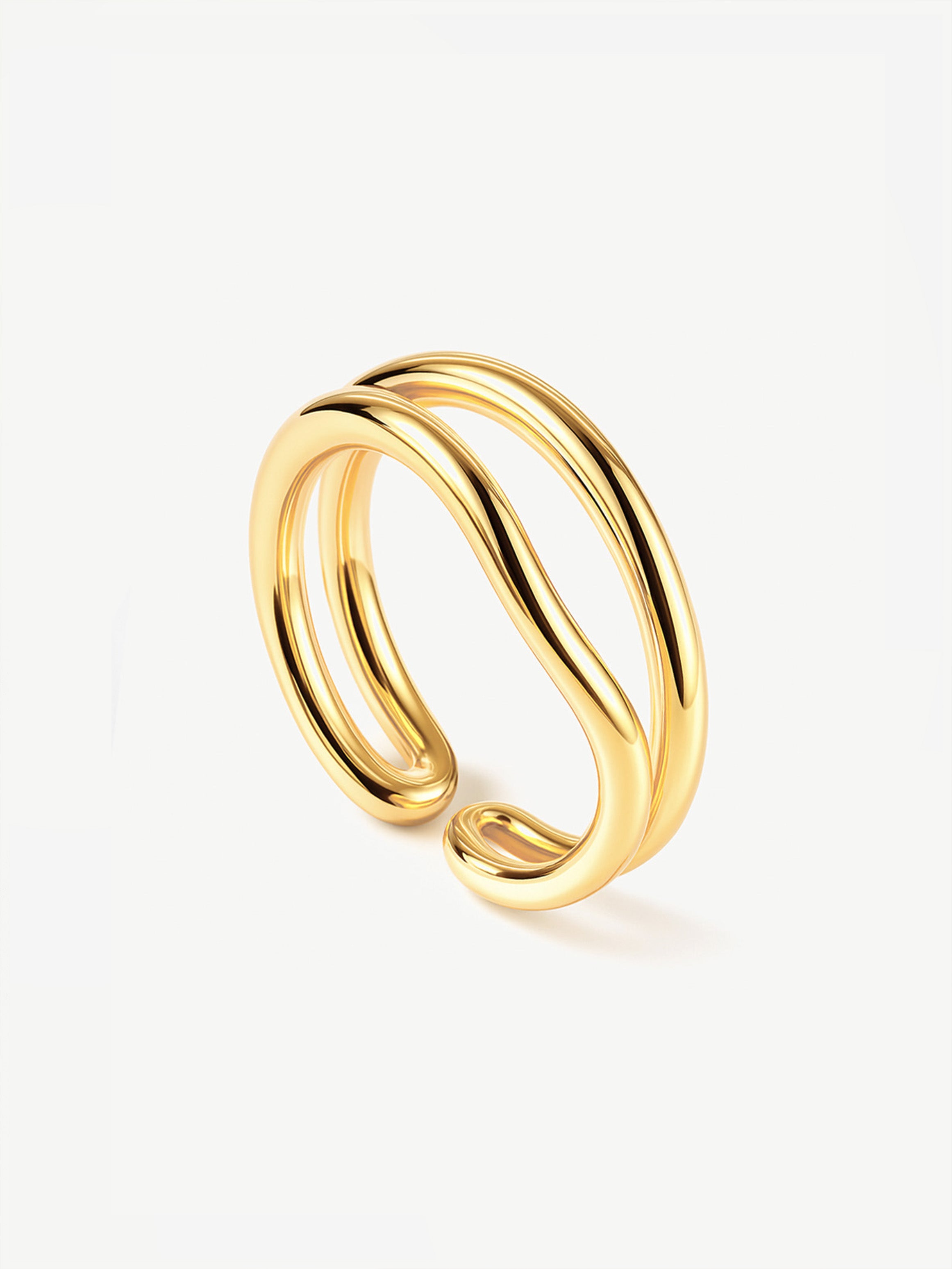 Wave Ring - Adjustable