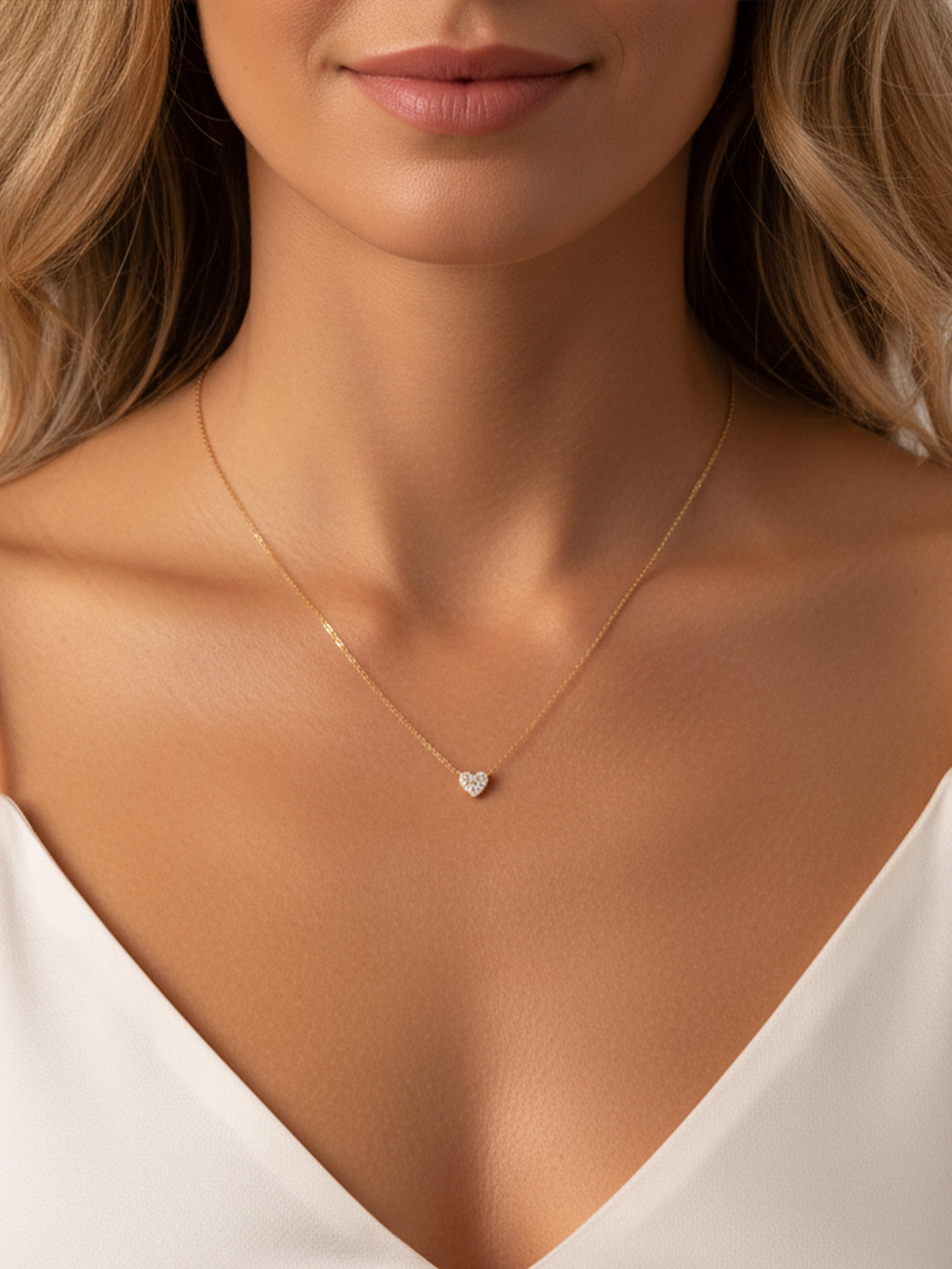 Dainty Heart Necklace