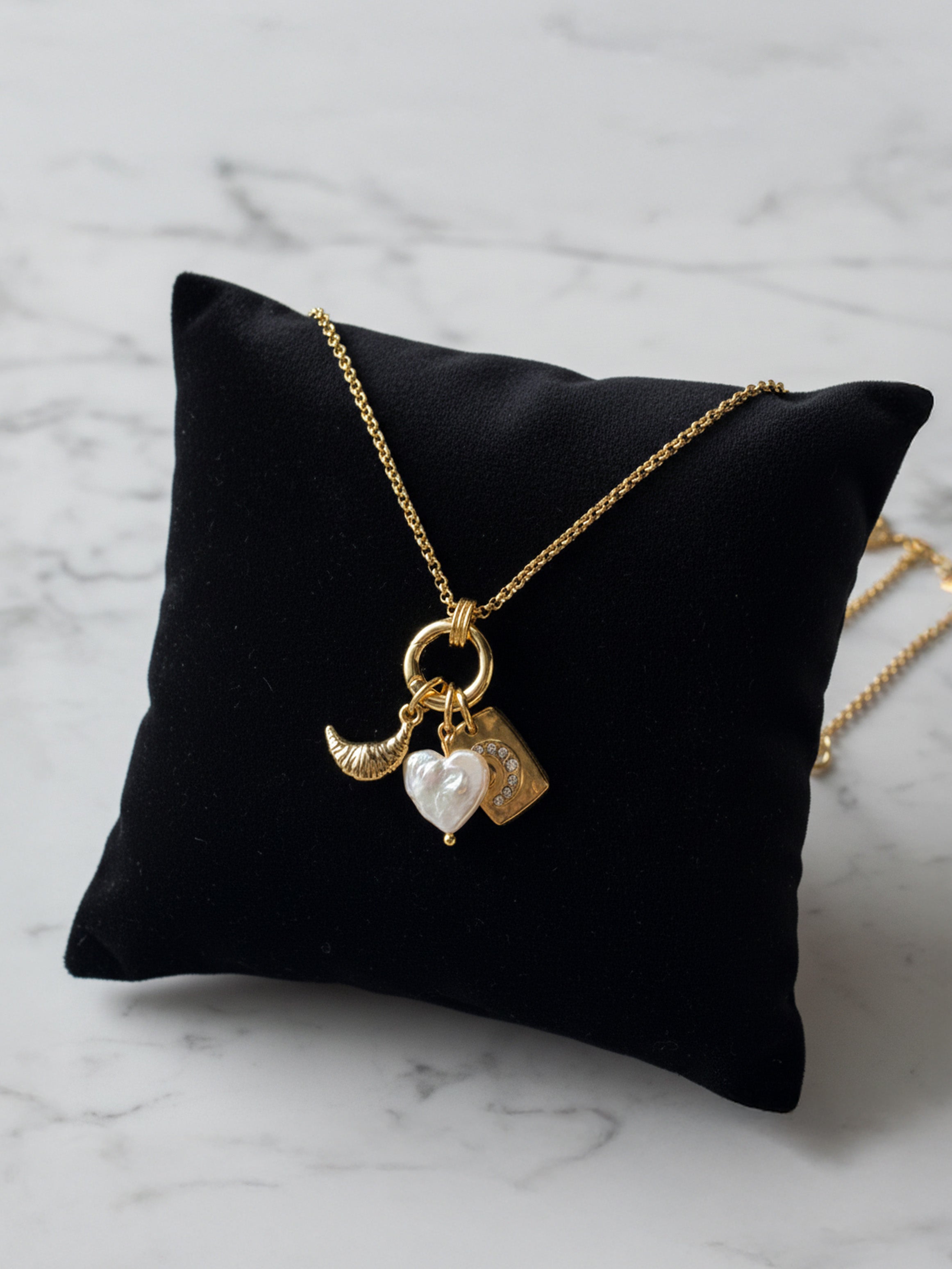 Rolo Chain For Charms (Small O-Clasp Pendant)