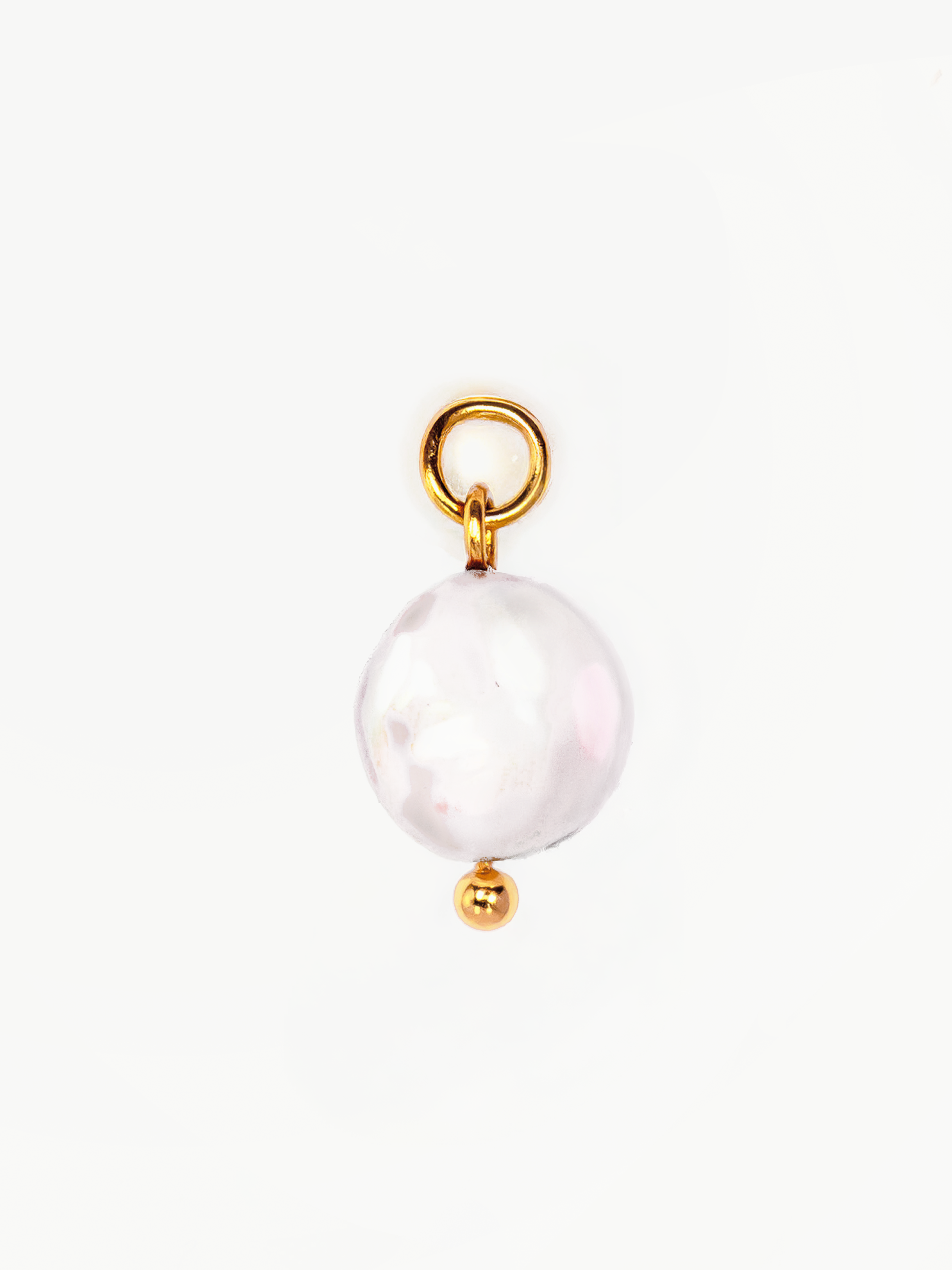 White Pearl Charm (Tiny)