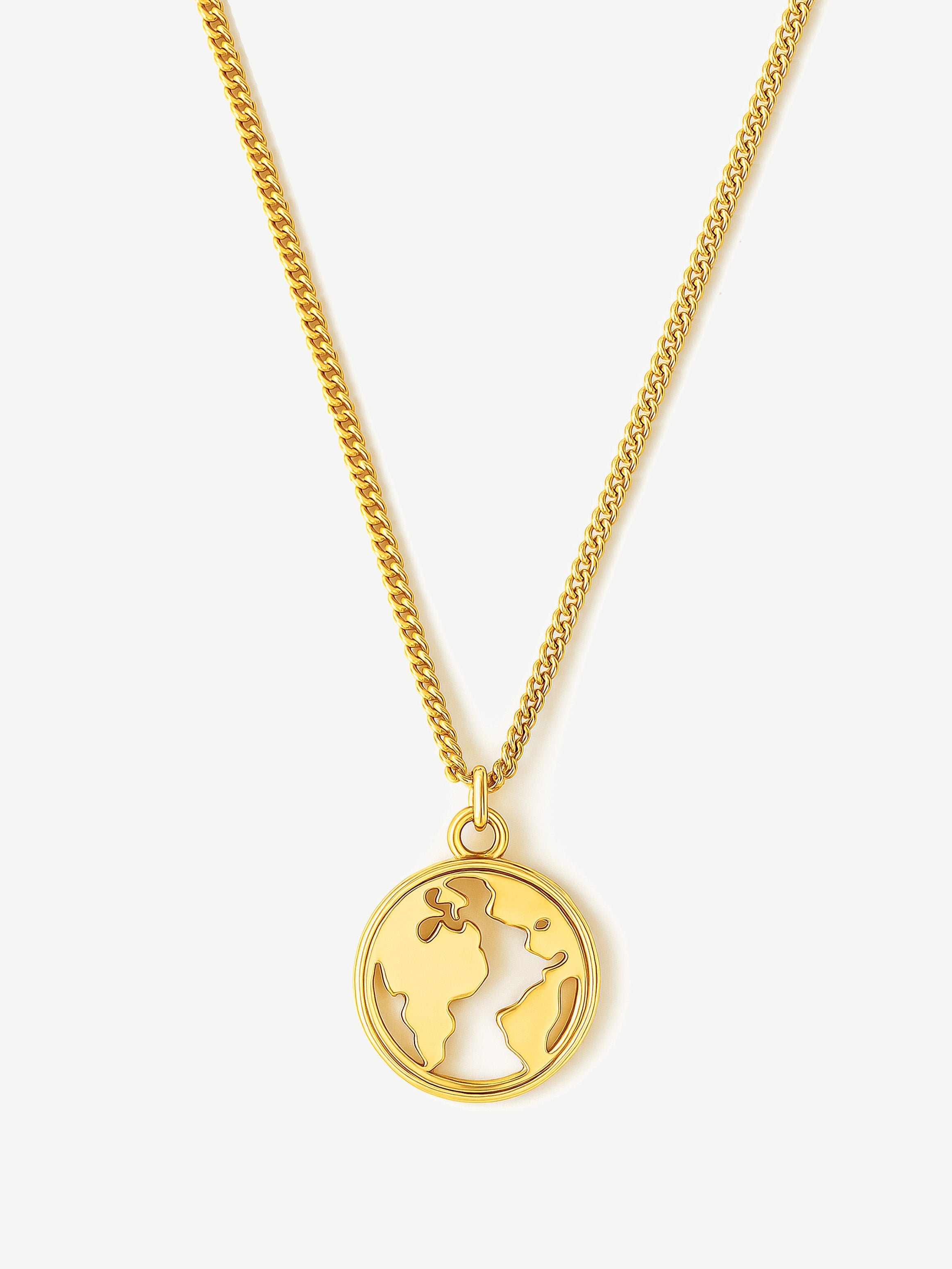 Globe Pendant Necklace