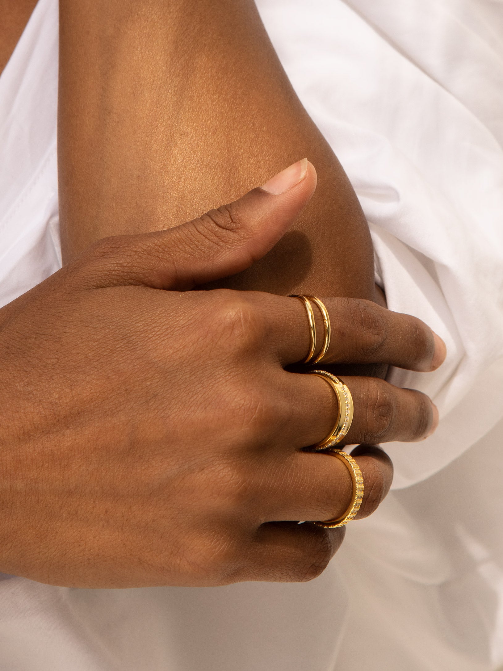 gold rings for women
