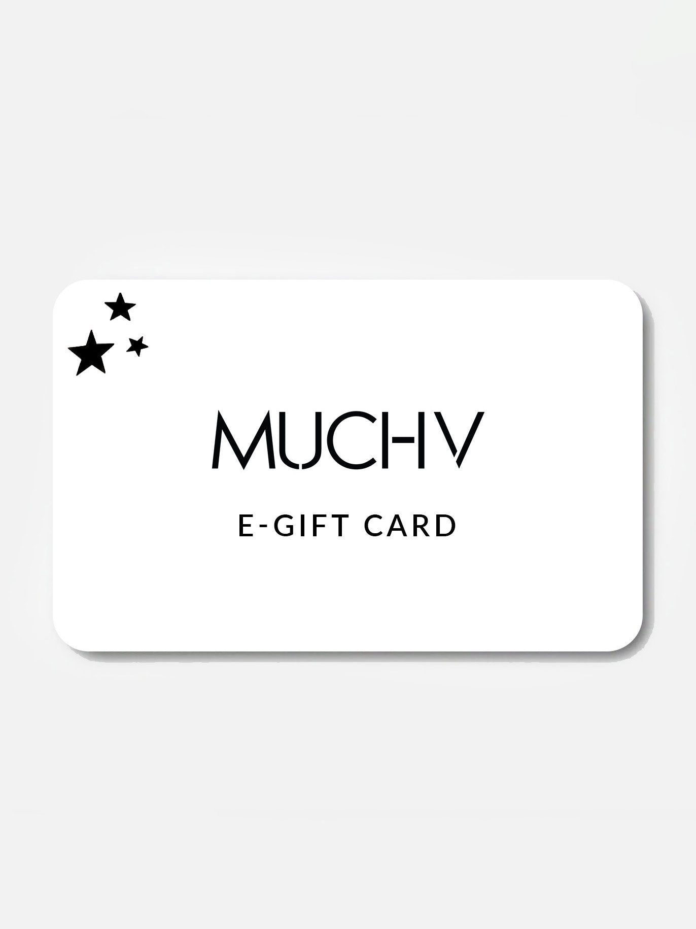 Jewellery e-gift card | Muchv 
