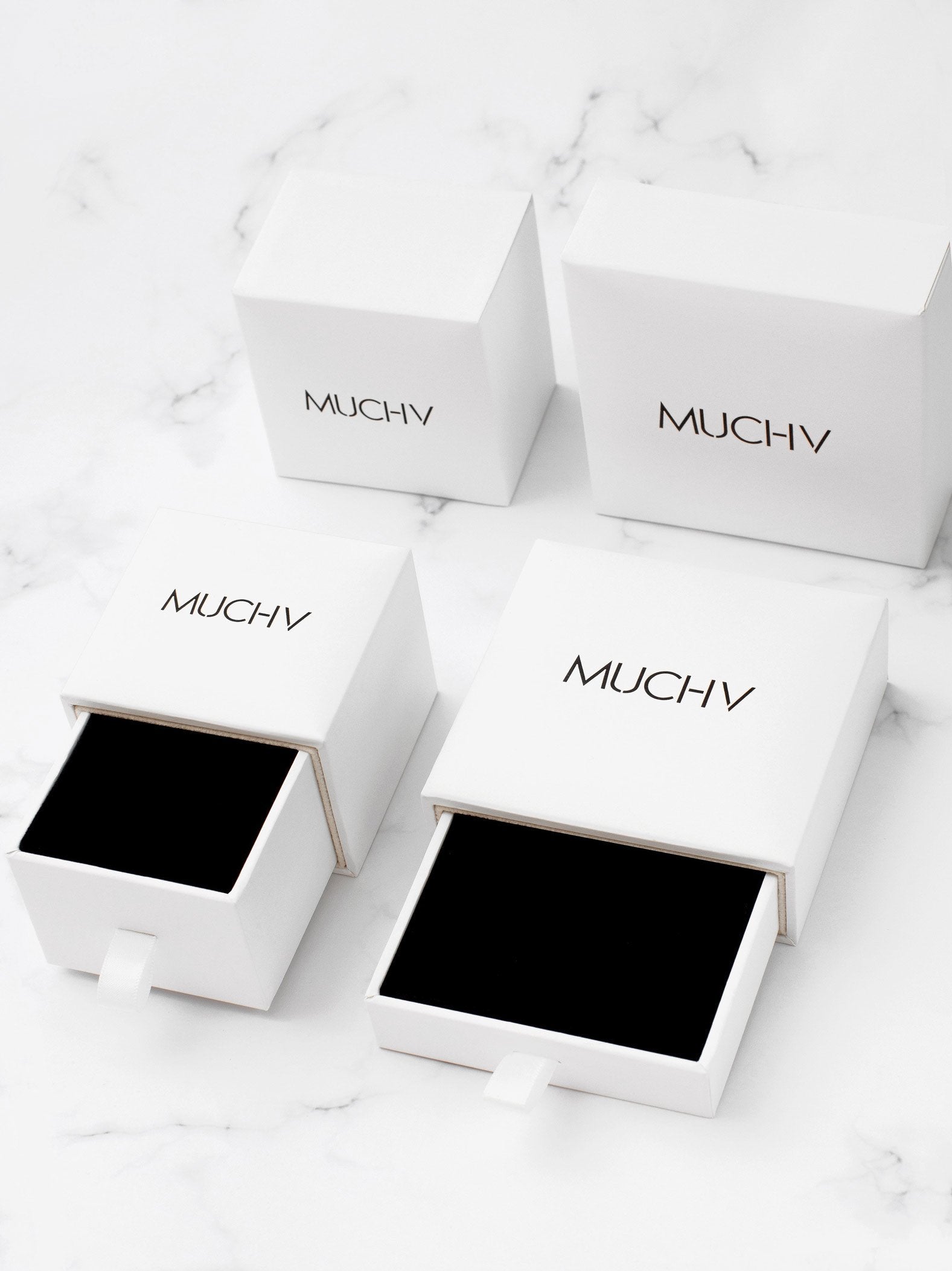 Silver Cushion Cut Ring, Large Stone Promise Ring (925 Sterling Silver) - Muchv Jewellery